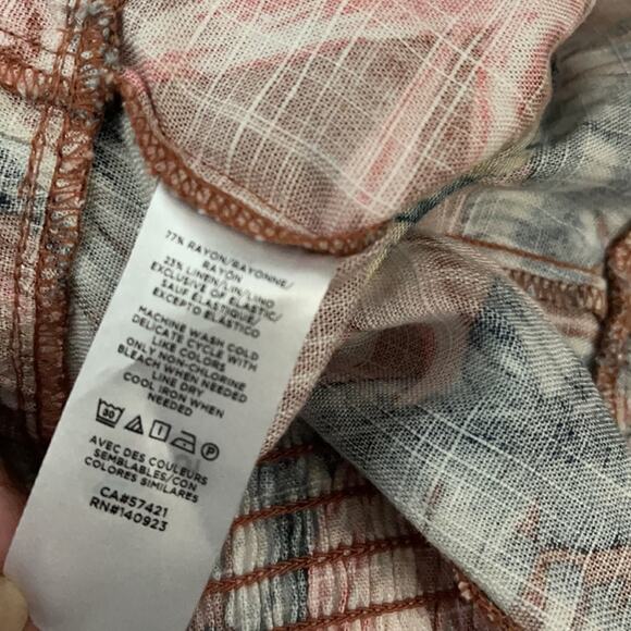 New LOFT Birds of Paradise Linen‎ Blend Outfit - Picture 9 of 9